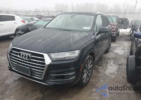 2017 Audi Q7 3.0T Premium z USA, uszkodzony, nr VIN WA1VAAF70HD054667